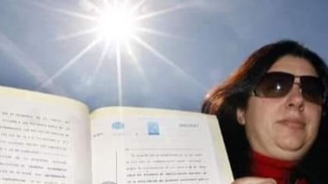 Mujer se declara dueña del Sol