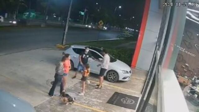 Asalto en Cancún