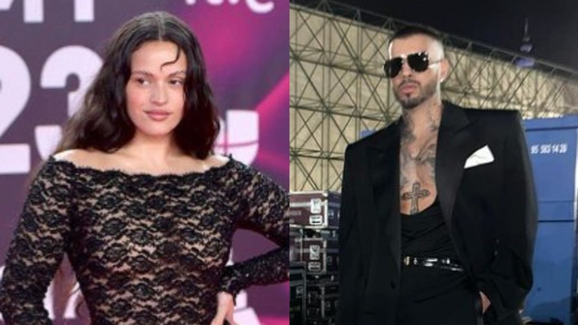 Rauw Alejandro y Rosalía se tiran indirectas en Latin Grammy 2023 (VIDEO)