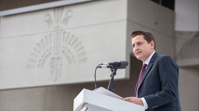 Néstor Núñez, alcalde de la Cuauhtémoc.