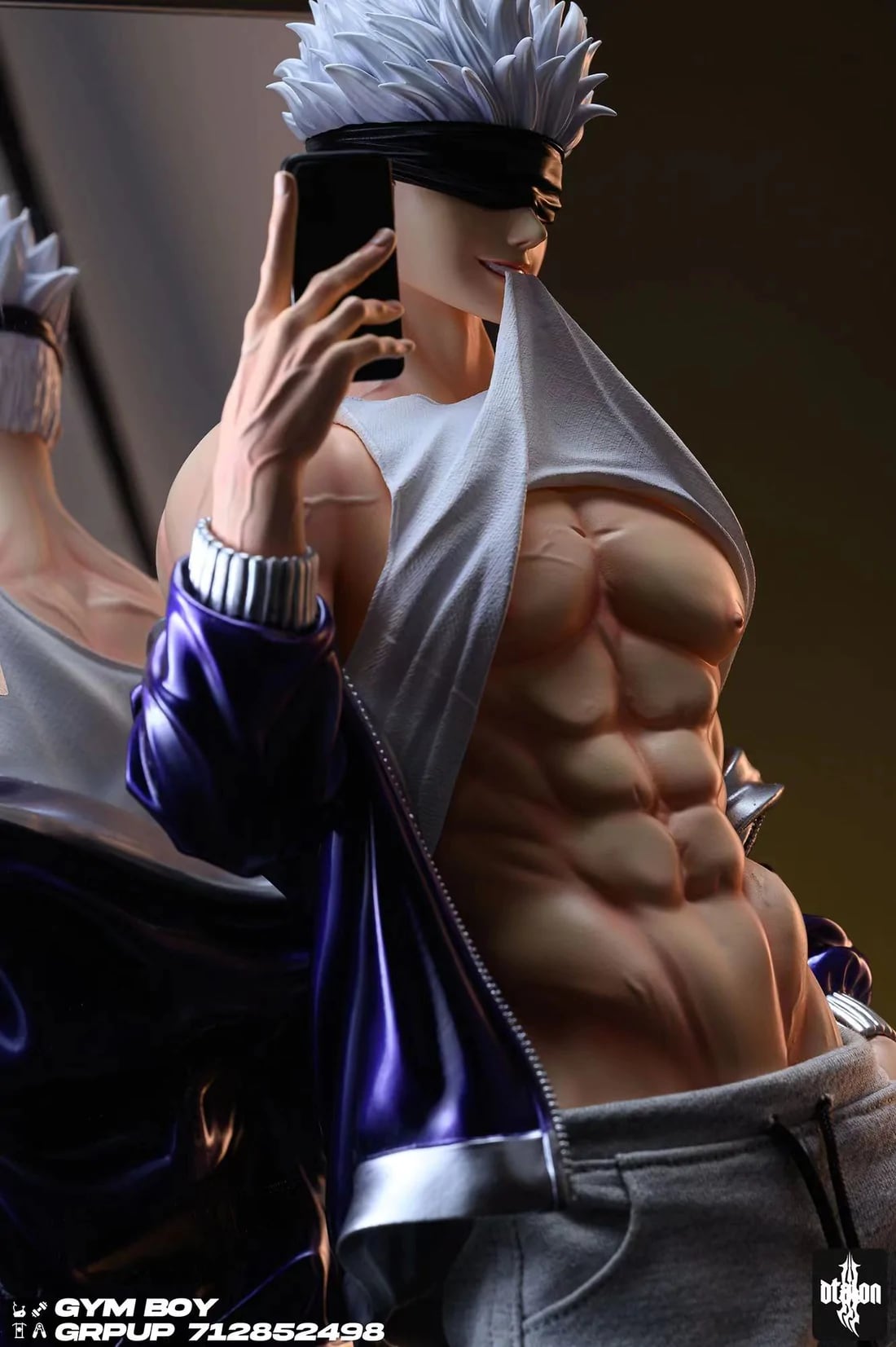 Gojo Satoru, figura +18 de protagonista de Jujutsu Kaisen, levanta pasiones (FOTOS)