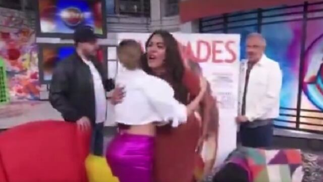 Galilea Montijo y Andrea Escalona