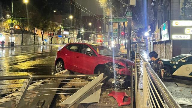Choque en Salto del Agua