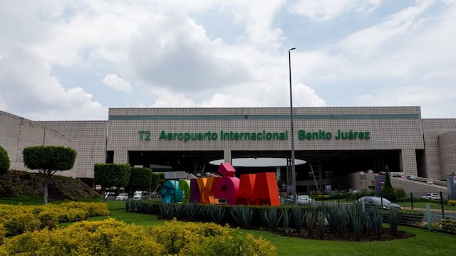 Terminal 2 del Aeropuerto Internacional de la Ciudad de México (AICM)