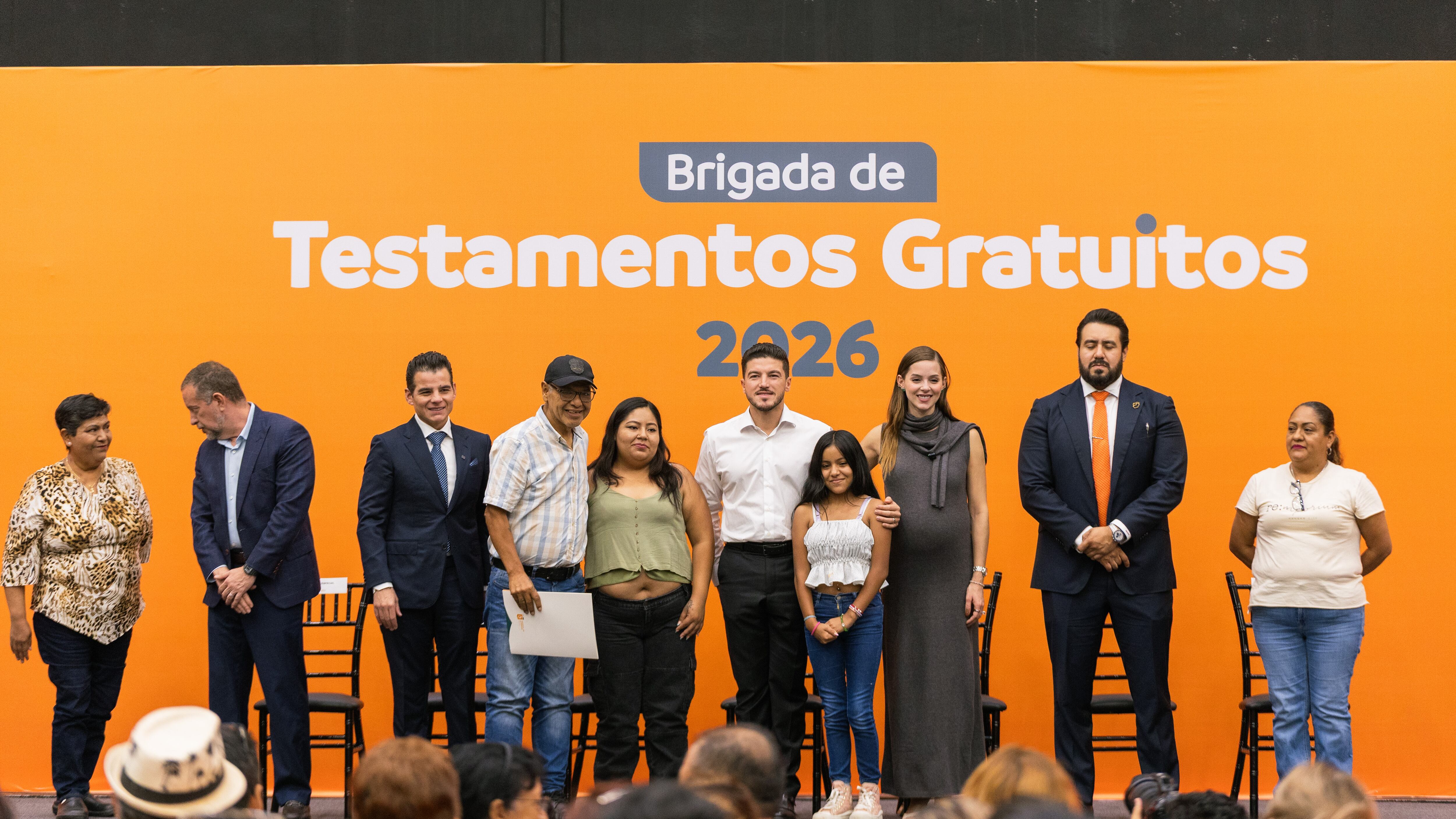 Samuel García invita a Nuevo León a ser primer lugar en seguridad jurídica