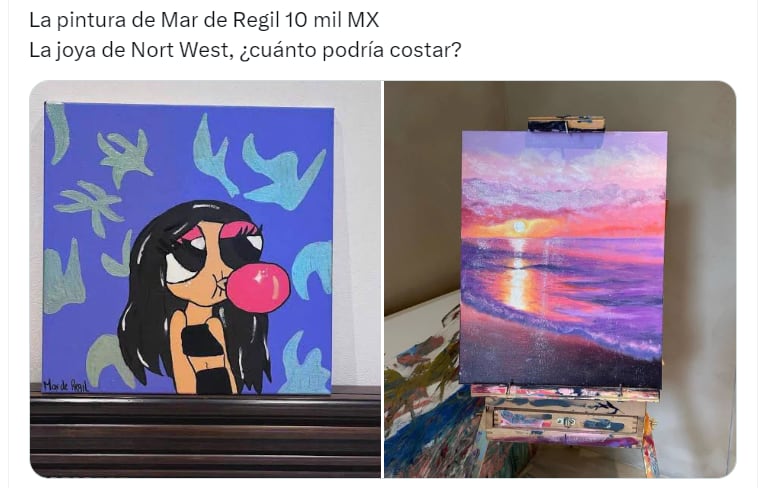 Memes de North West y Mar de Regil