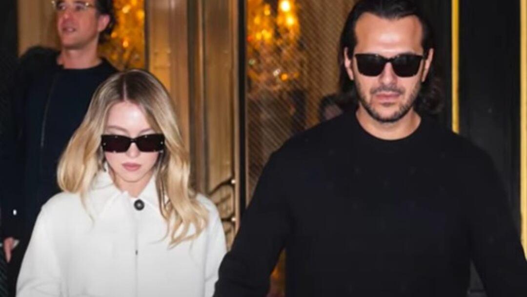 Sydney Sweeney y Jonathan Davino