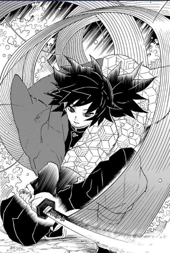 Fondo de Giyu Tomioka de Demon Slayer: Kimetsu no Yaiba