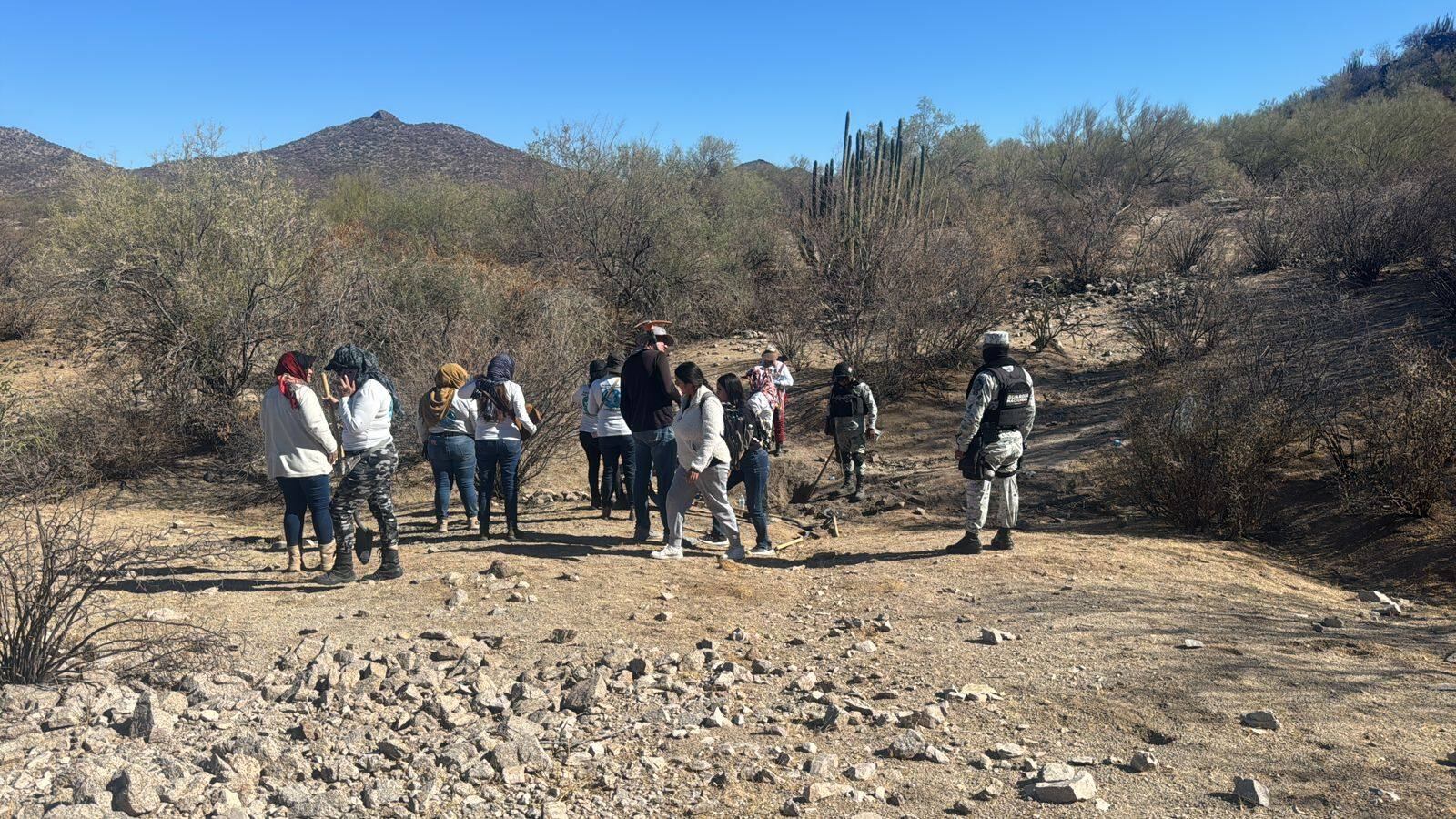 Fiscalía de Sonora confirma hallazgo de 60 cuerpos en Hermosillo tras alerta de colectivo