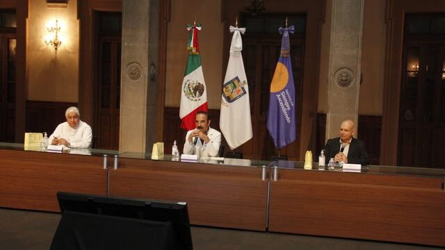 Rogelio Cabrera, Francisco Garza y Manuel de la O.