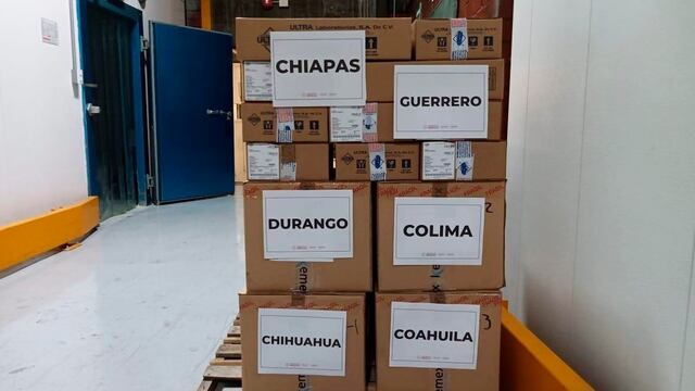 Medicamentos oncológicos.