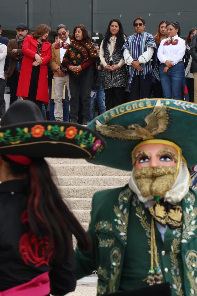 “Carnaval de Chimalhuacán 2024, vive en ti! ¡Ujajay!”