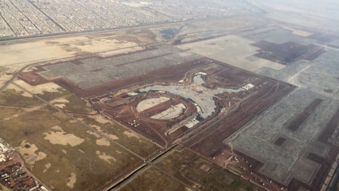 Construirán canchas y pista ciclista en terreno del NAICM en Texcoco