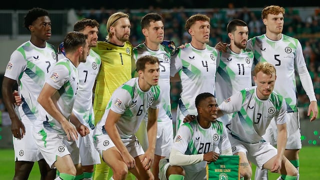 Los jugadores de la selección de Irlanda votaron para decidir si jugaban el partido