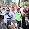 Pablo Lemus dialoga con corredoras y corredores de Jalisco