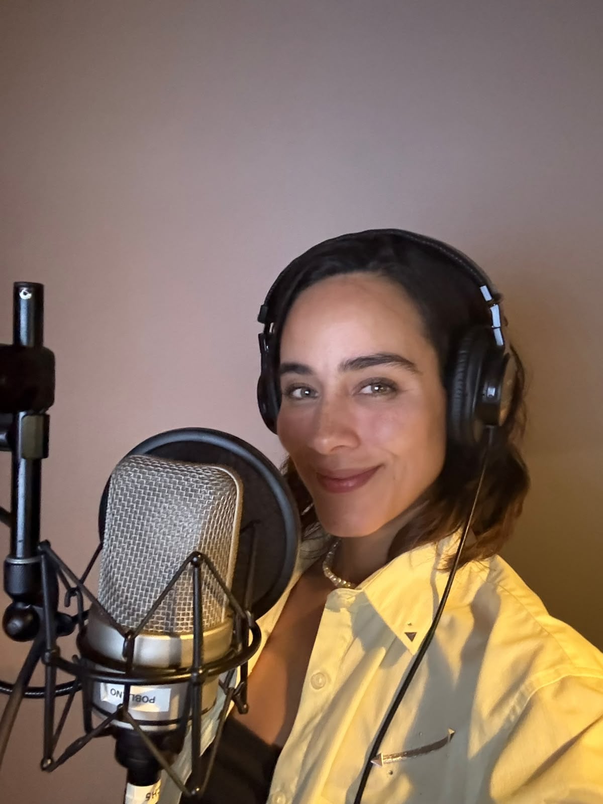 Esmeralda Pimentel protagoniza el nuevo Drácula de Audible