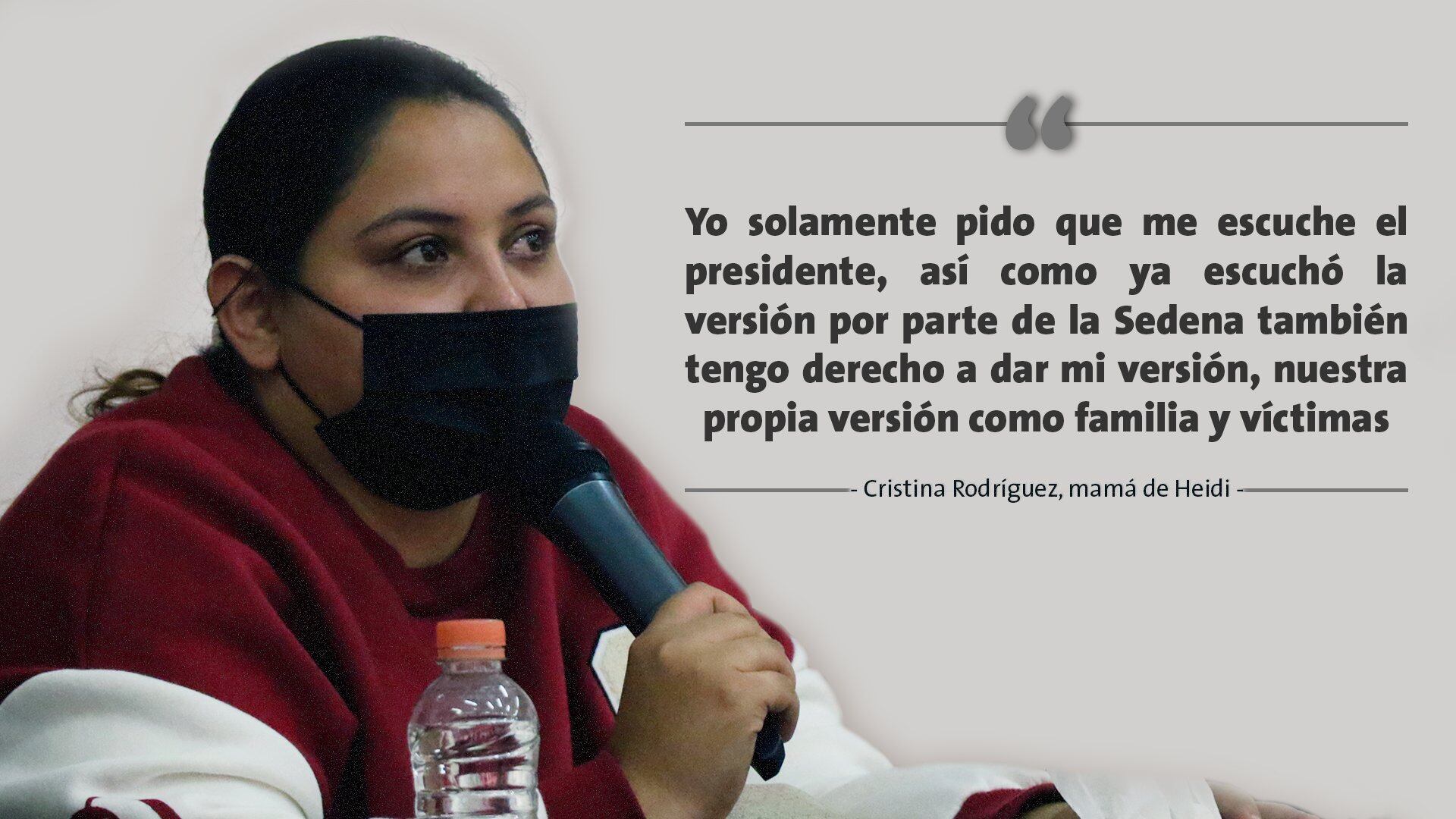 Mamá de Heidi Mariana