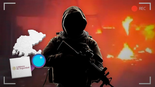 Gabinete de Seguridad investiga ataque con explosivo en Ojocaliente, Zacatecas