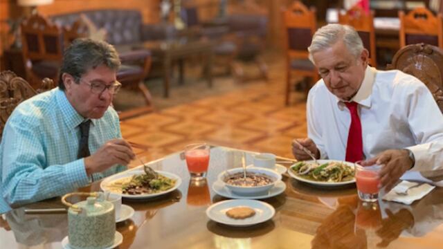 Andrés Manuel López Obrador y Ricardo Monreal.