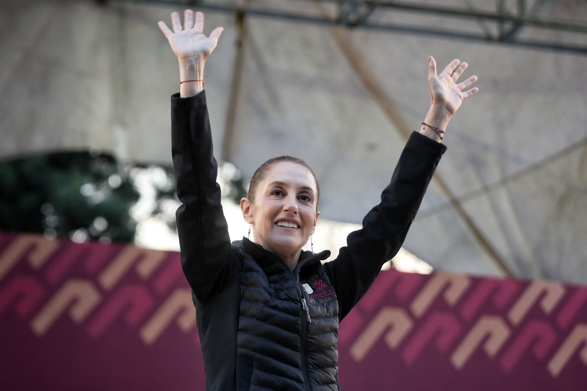 Claudia Sheinbaum, jefa de Gobierno de la CDMX