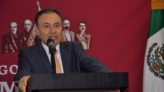 Alfonso Durazo, titular de la SSPC.