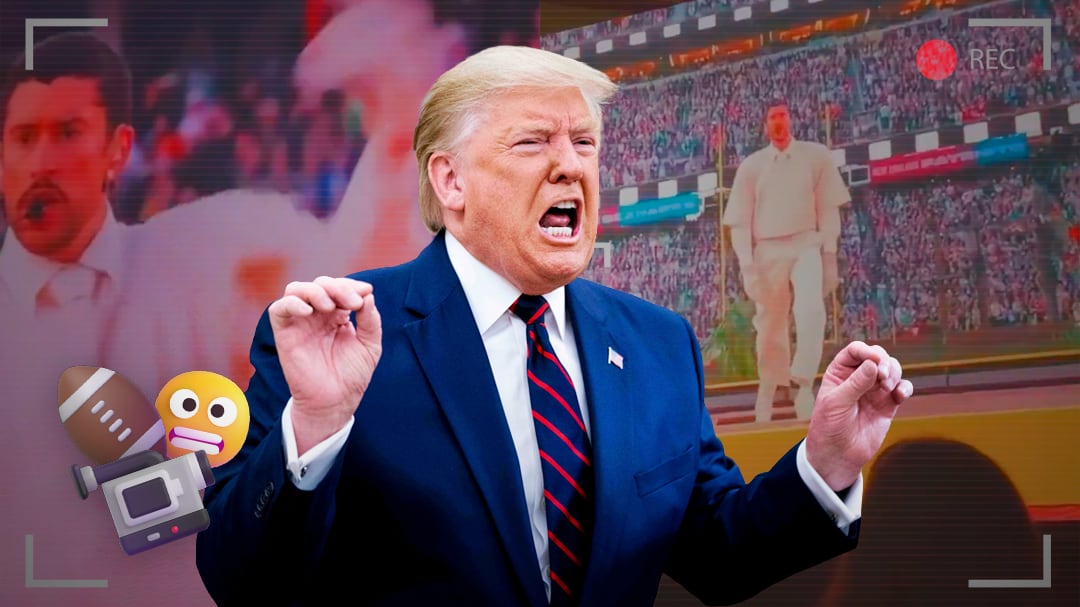 Trump critica show de medio tiempo de Bad Bunny; “es una afrenta a la grandeza de Estados Unidos”