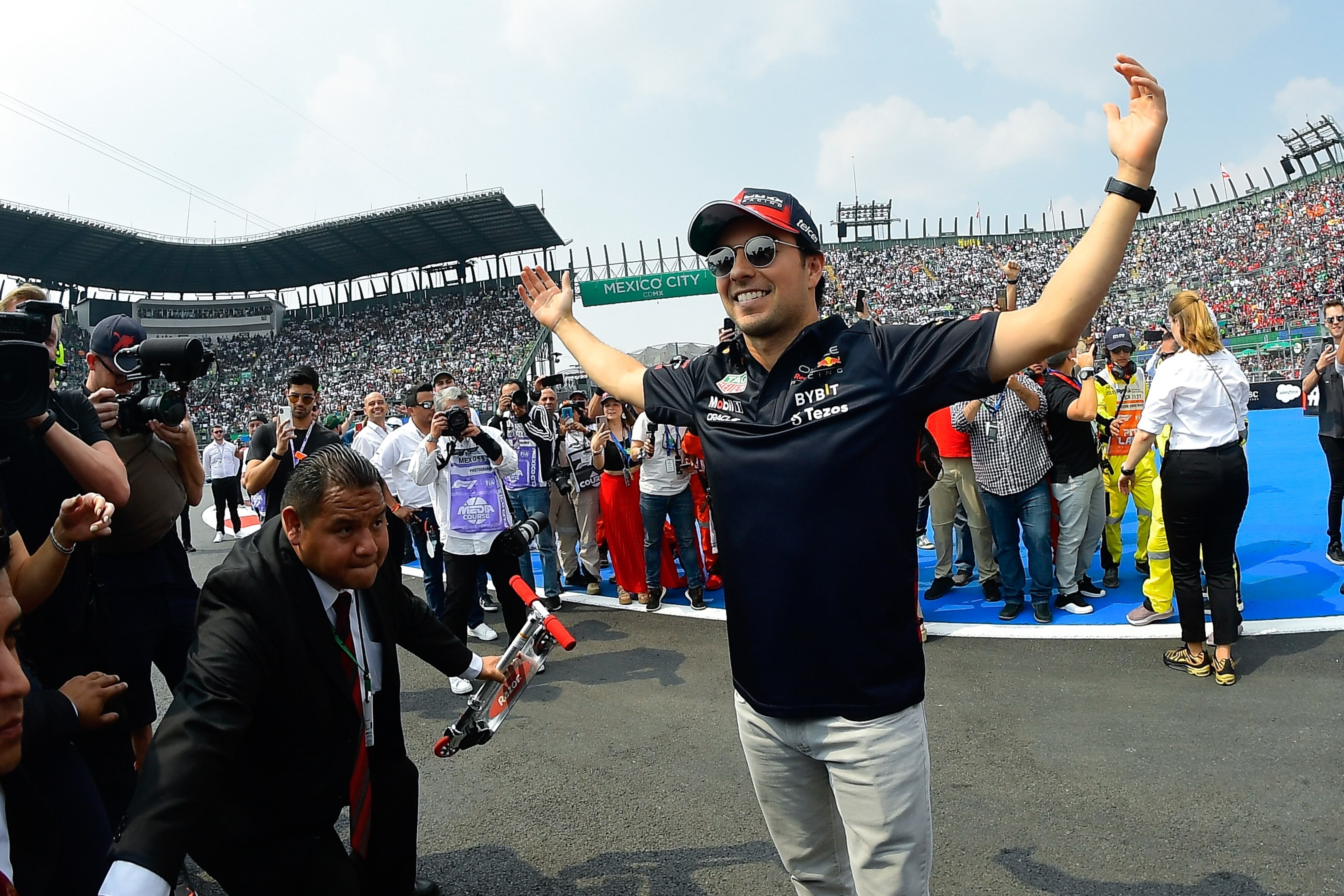 Checo Pérez.