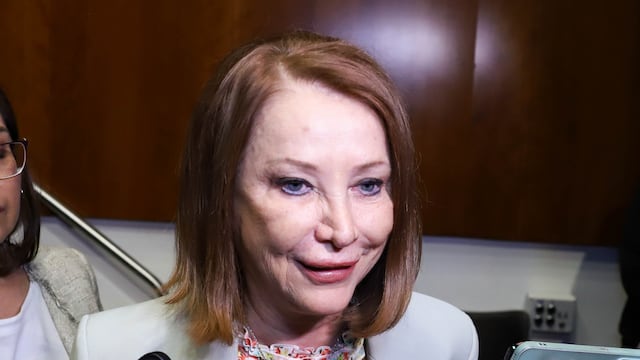 Laura Itzel Castillo va a la Secretaría de las Mujeres tras despedirse de la Presidencia del Senado.