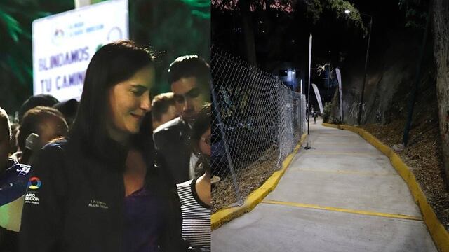 Lía Limón entrega caminos blindados en alcaldía Álvaro Obregón