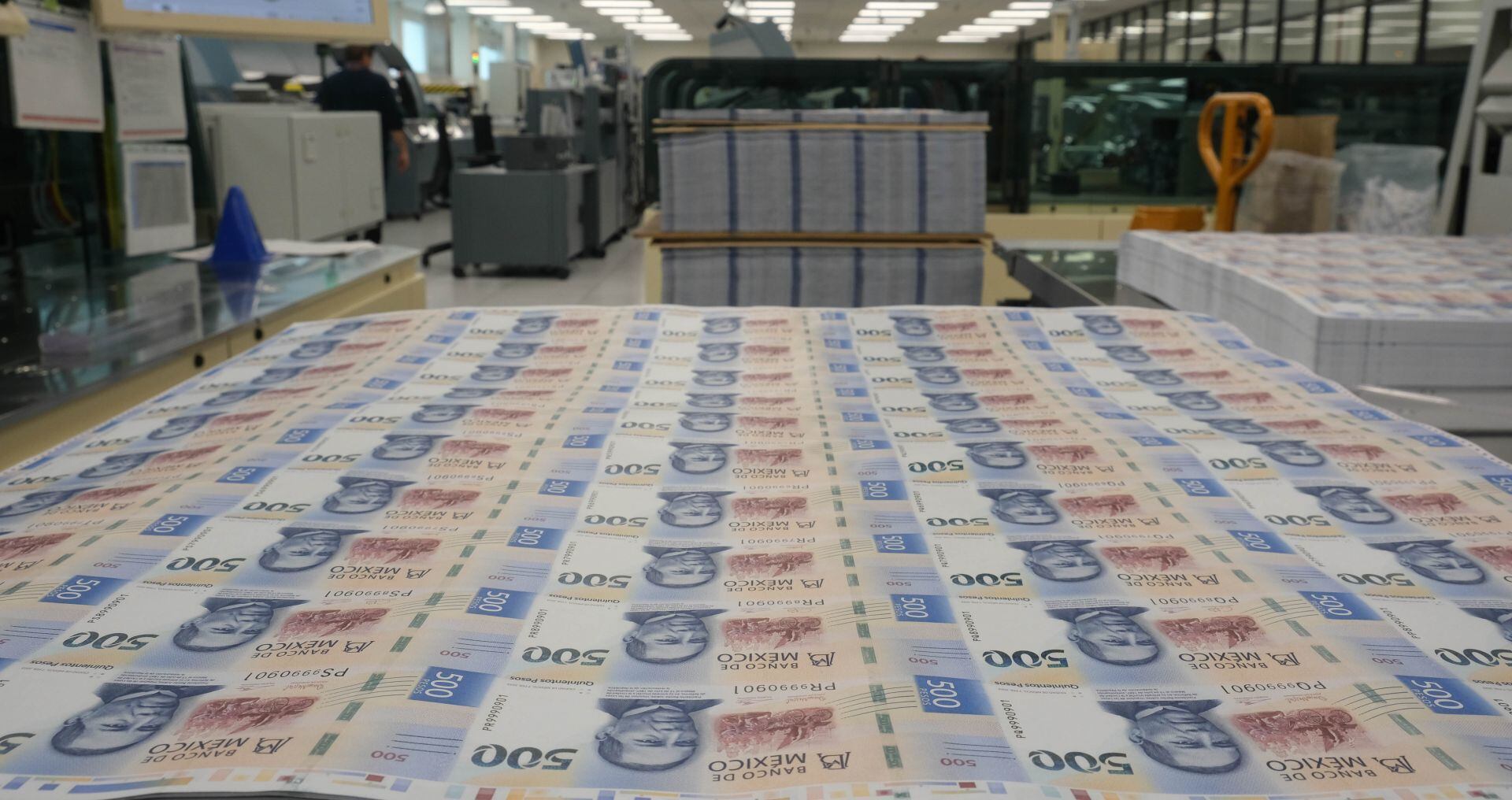 Fábrica de billetes