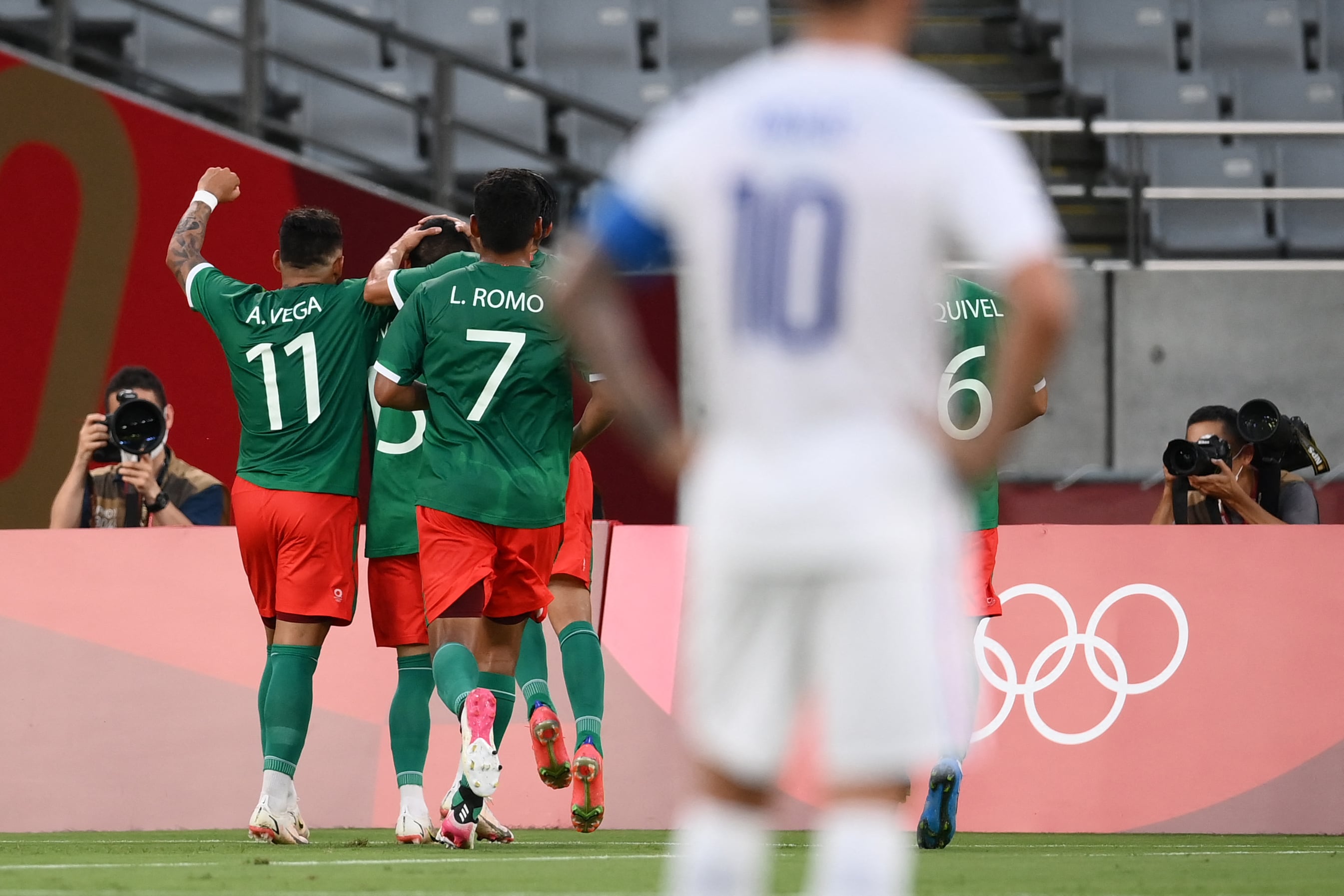 México goleó a Francia en su debut en Tokio 2021