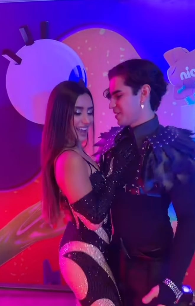 Tammy Parra y Aaron Mercury