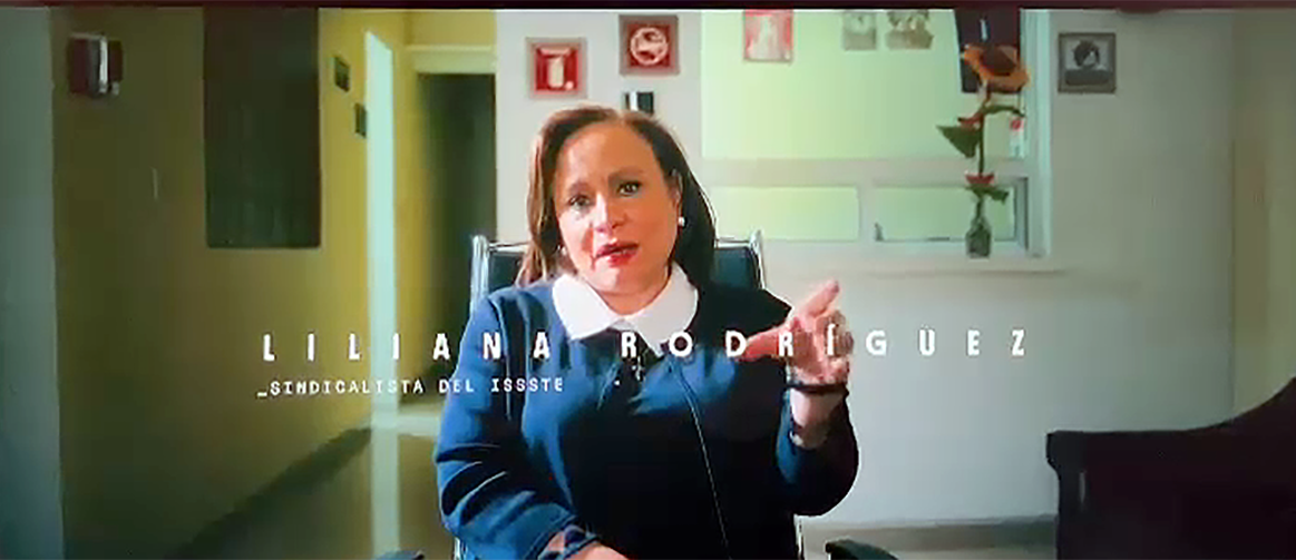 Norma Liliana Rodríguez Argüelles, participación en Netflix