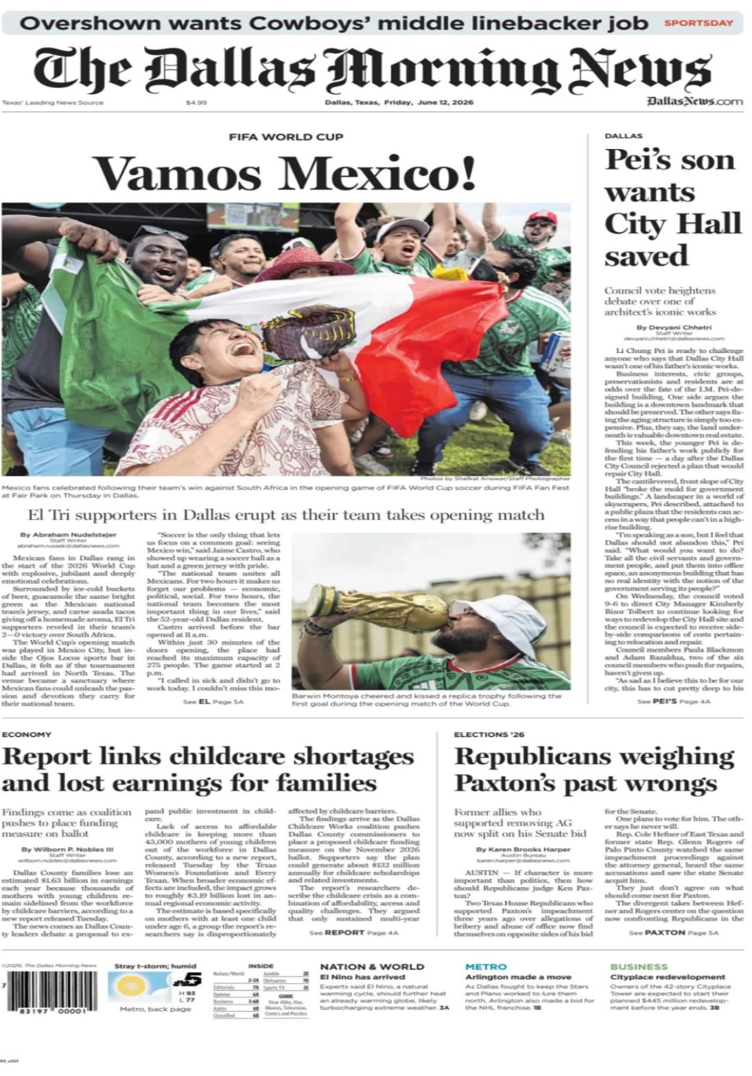 Dallas Morning News