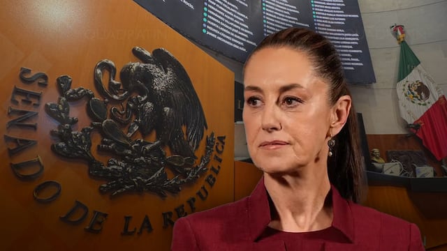 Claudia Sheinbaum envió dos iniciativas al Senado
