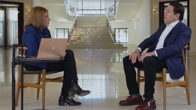 Esto dijo Mario Delgado en la entrevista con Sabina Berman para Canal Once