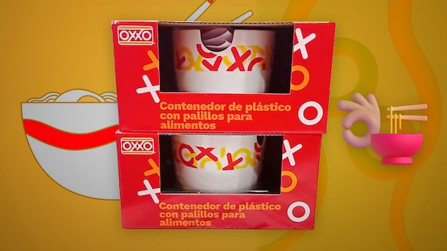 Tazón Oxxo para ramen