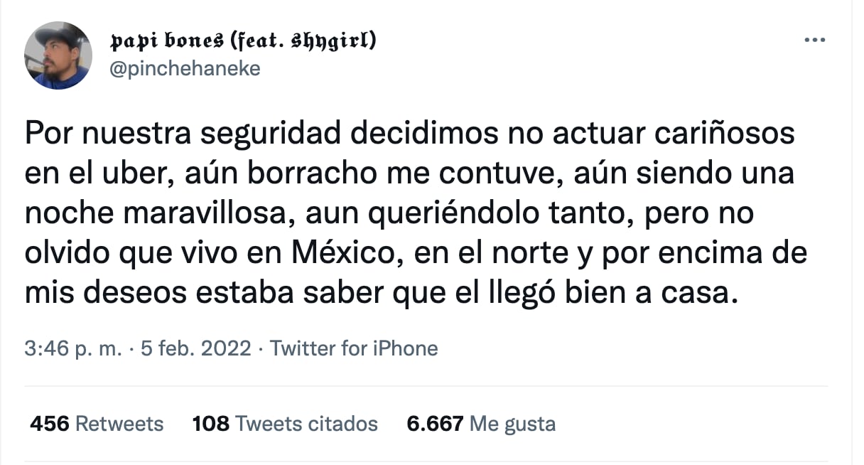 Hilo de Twitter revela discriminación a pareja gay en Uber