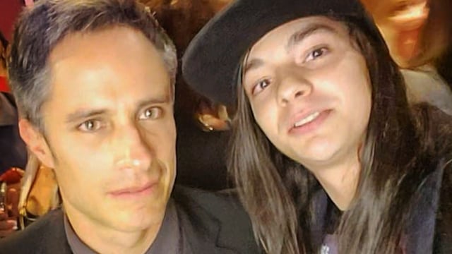 Gael García y su hermano José Emilio García