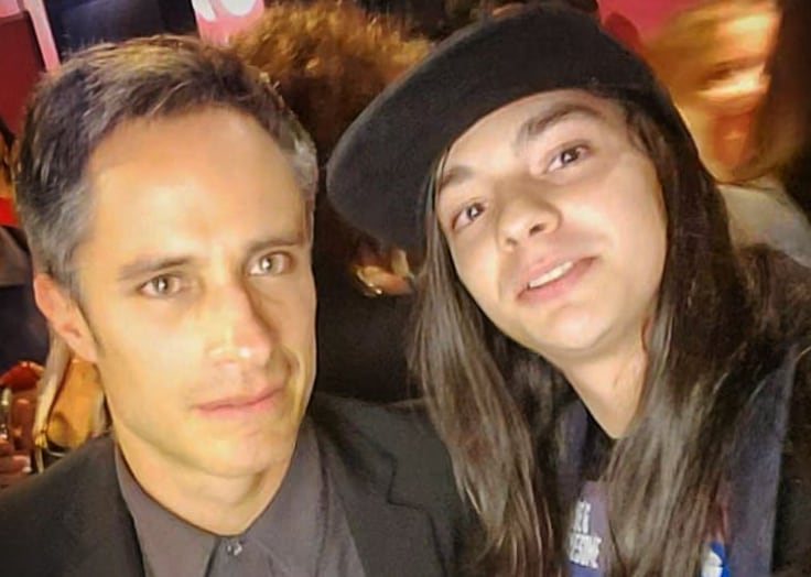 Gael García y su hermano José Emilio García