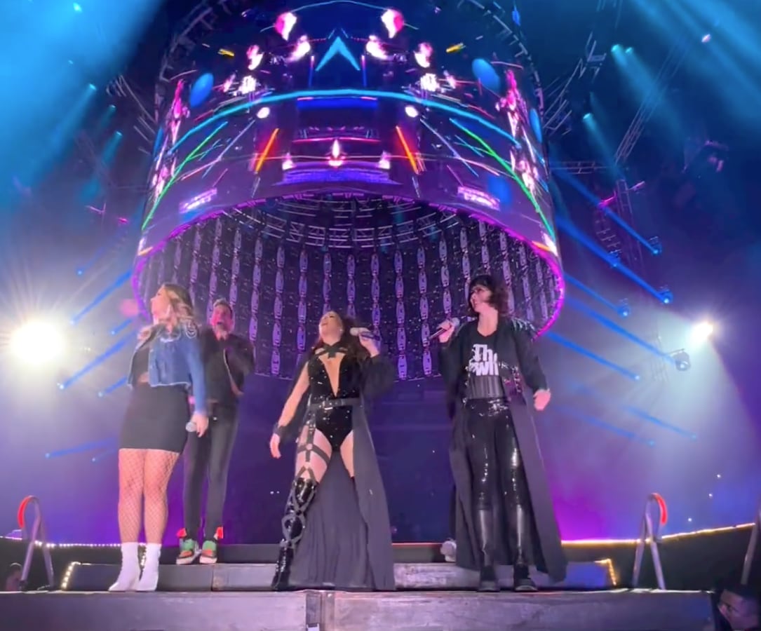 DKDA en el 90s Pop Tour.
