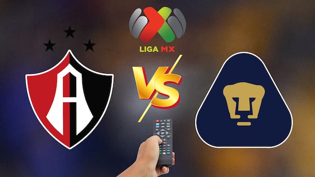 Atlas vs Pumas: Hora y canal para ver el partido de la Jornada 9 de la Liga MX.