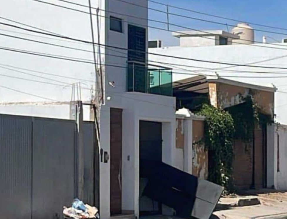 Casa del túnel donde supuestamente escapó Iván Archivaldo Guzmán Salazar