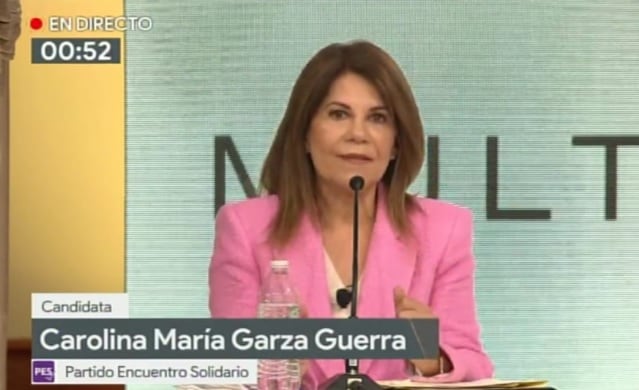 Carolina Garza Guerra, candidata del PES