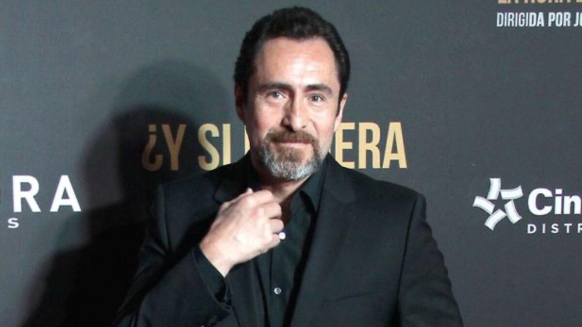 Quién es Demián Bichir? El actor mexicano va a ser papá y se une al elenco de El Teléfono Negro 2