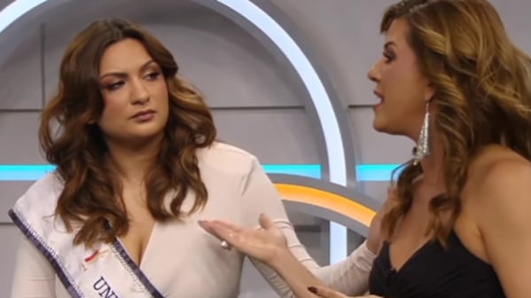 Alicia Machado se rompe con Miss Nepal al hablar de sus intentos de suicidio