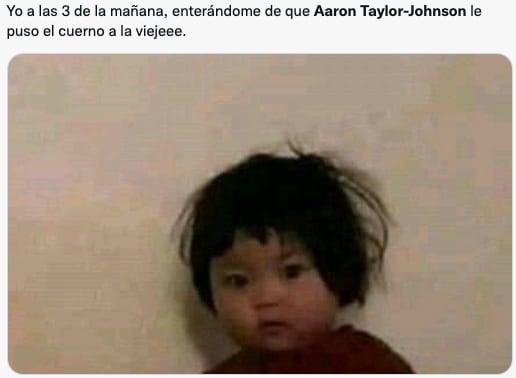 Rumores aseguran que Aaron Taylor-Johnson fue infiel con Joey King