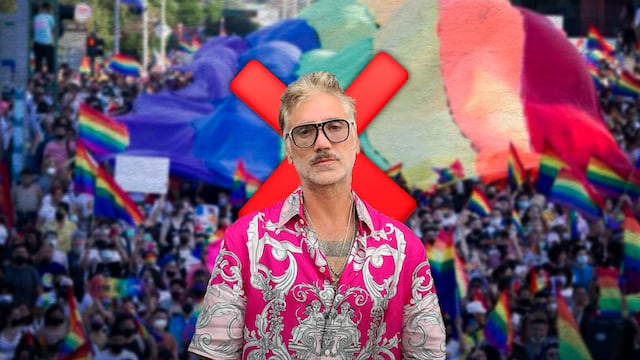 Alejandro Fernández niega pertenecer a la comunidad LGBT