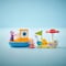 Set LEGO de Peppa Pig ‘Viaje en barco’: Precio del coleccionable y dónde comprarlo en México