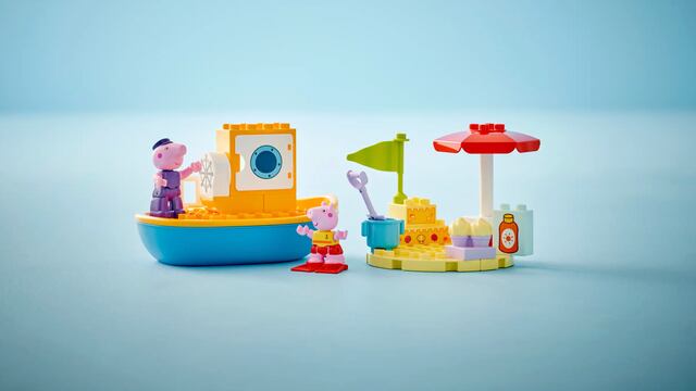Set LEGO de Peppa Pig ‘Viaje en barco’